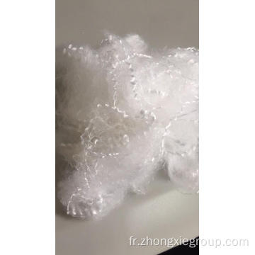 Fibre de base à micro-polyester creux pour le remplissage
